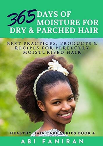 365 Days of Moisture for Dry & Parched Hair
