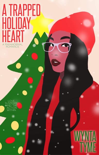 A Trapped Holiday Heart: A Paranormal Romance