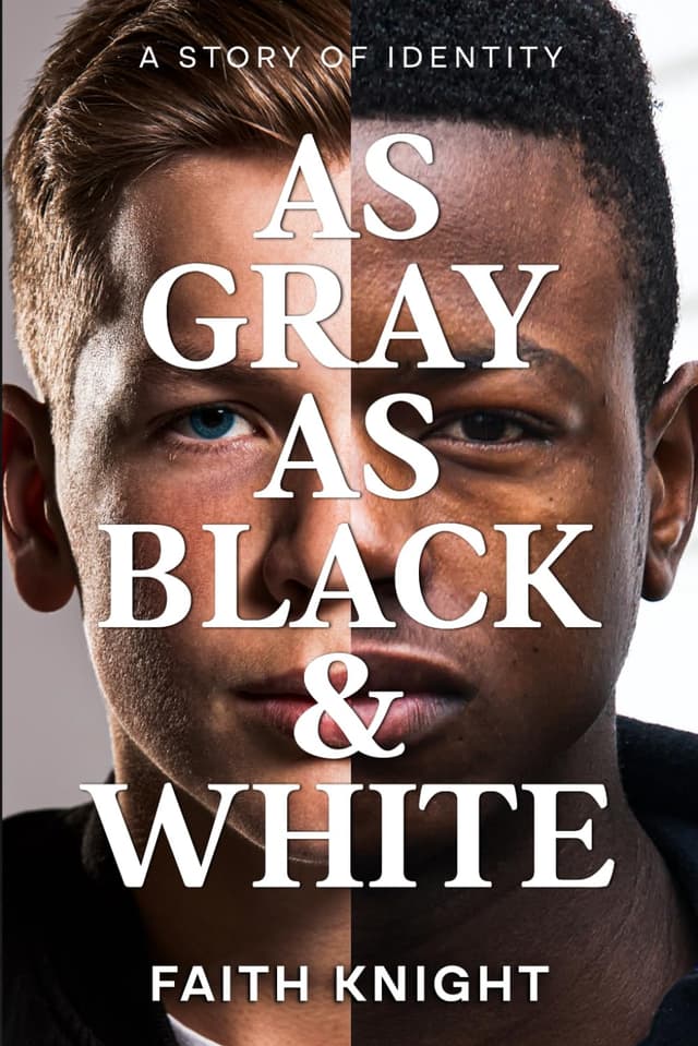 As Gray As Black & White