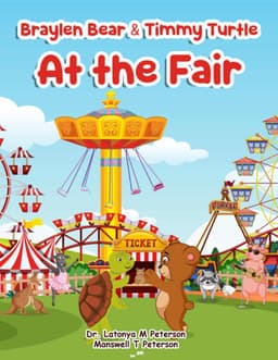 Braylen Bear & Timmy Turtle At the Fair