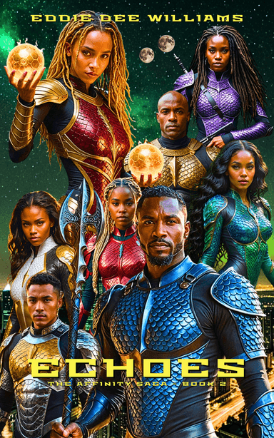 Echoes - The Affinity Saga Book 2