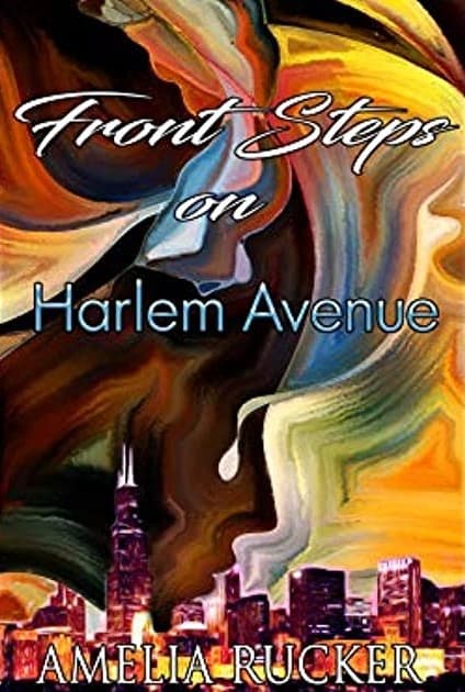 Front Steps on Harlem Avenue