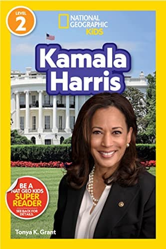 Kamala Harris: National Geographic Reader