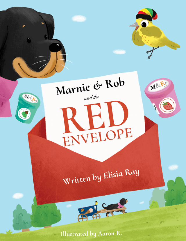 Marnie & Rob and The Red Envelope