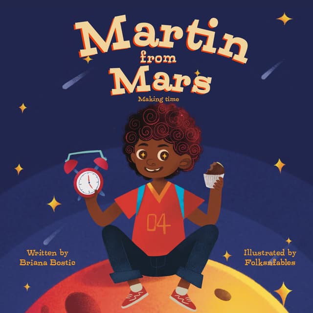 Martin from Mars: Making Time