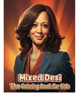 Mixed Desi: The Coloringbook for kids