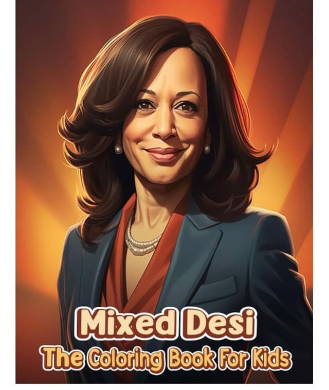 Mixed Desi: The Coloringbook for kids