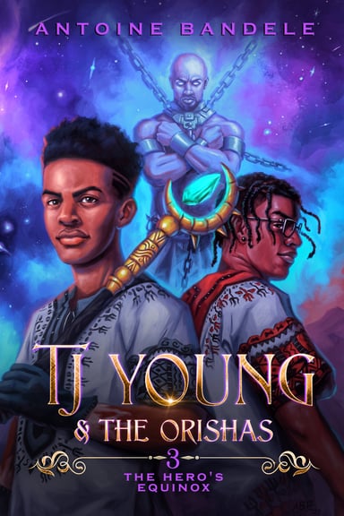 TJ Young and the Orishas: The Hero's Equinox